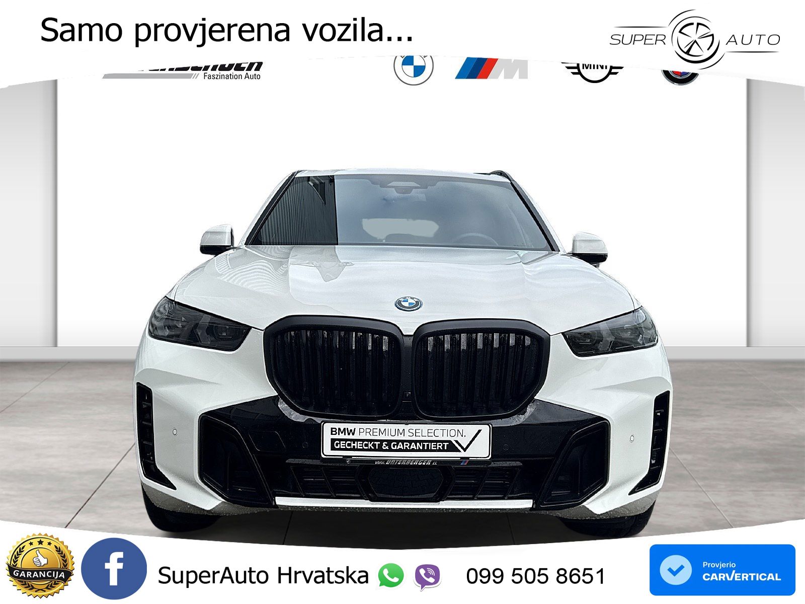 BMW X5 50e (489 KS) xDrive Steptronic M Sport LED+GR SJED+ACC