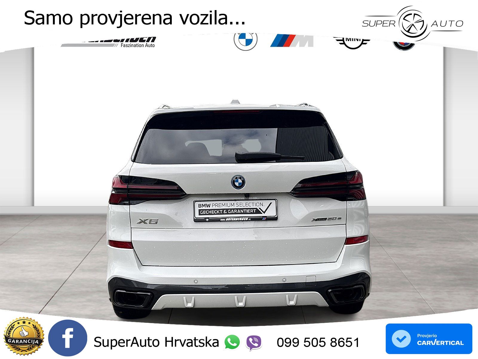 BMW X5 50e (489 KS) xDrive Steptronic M Sport LED+GR SJED+ACC