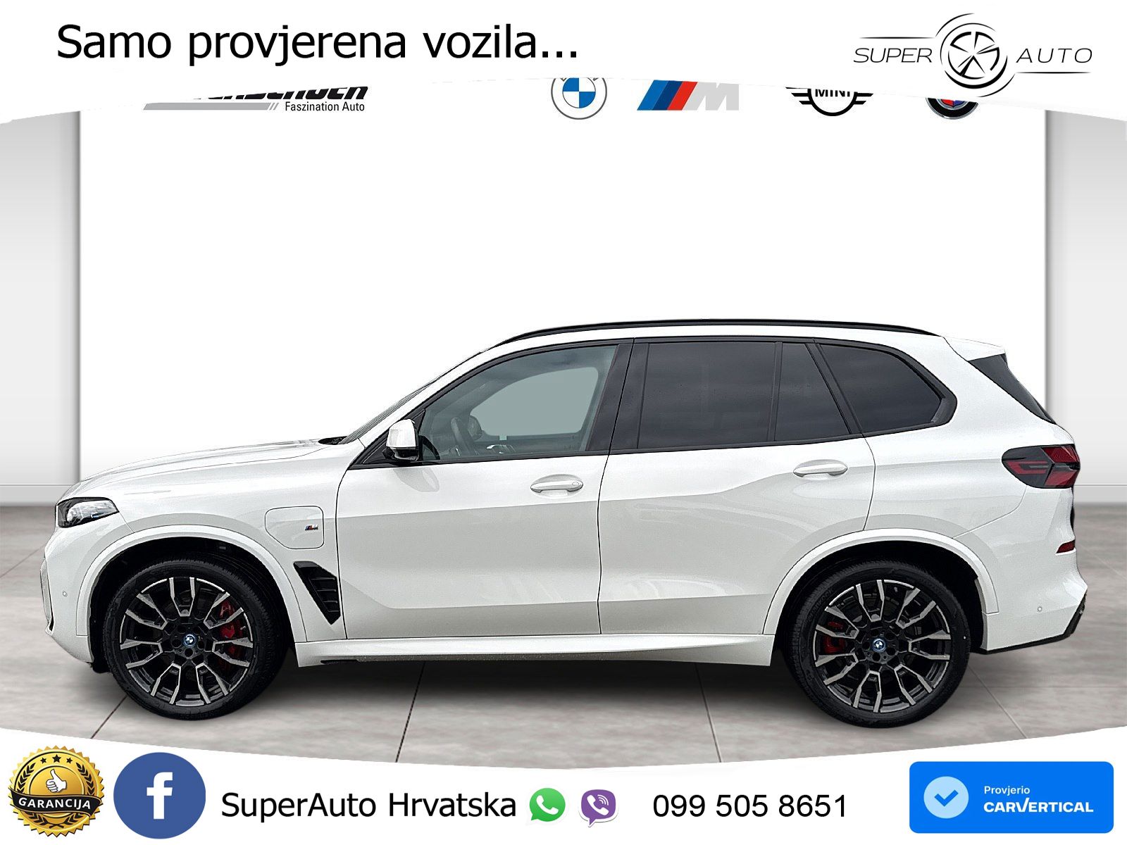 BMW X5 50e (489 KS) xDrive Steptronic M Sport LED+GR SJED+ACC
