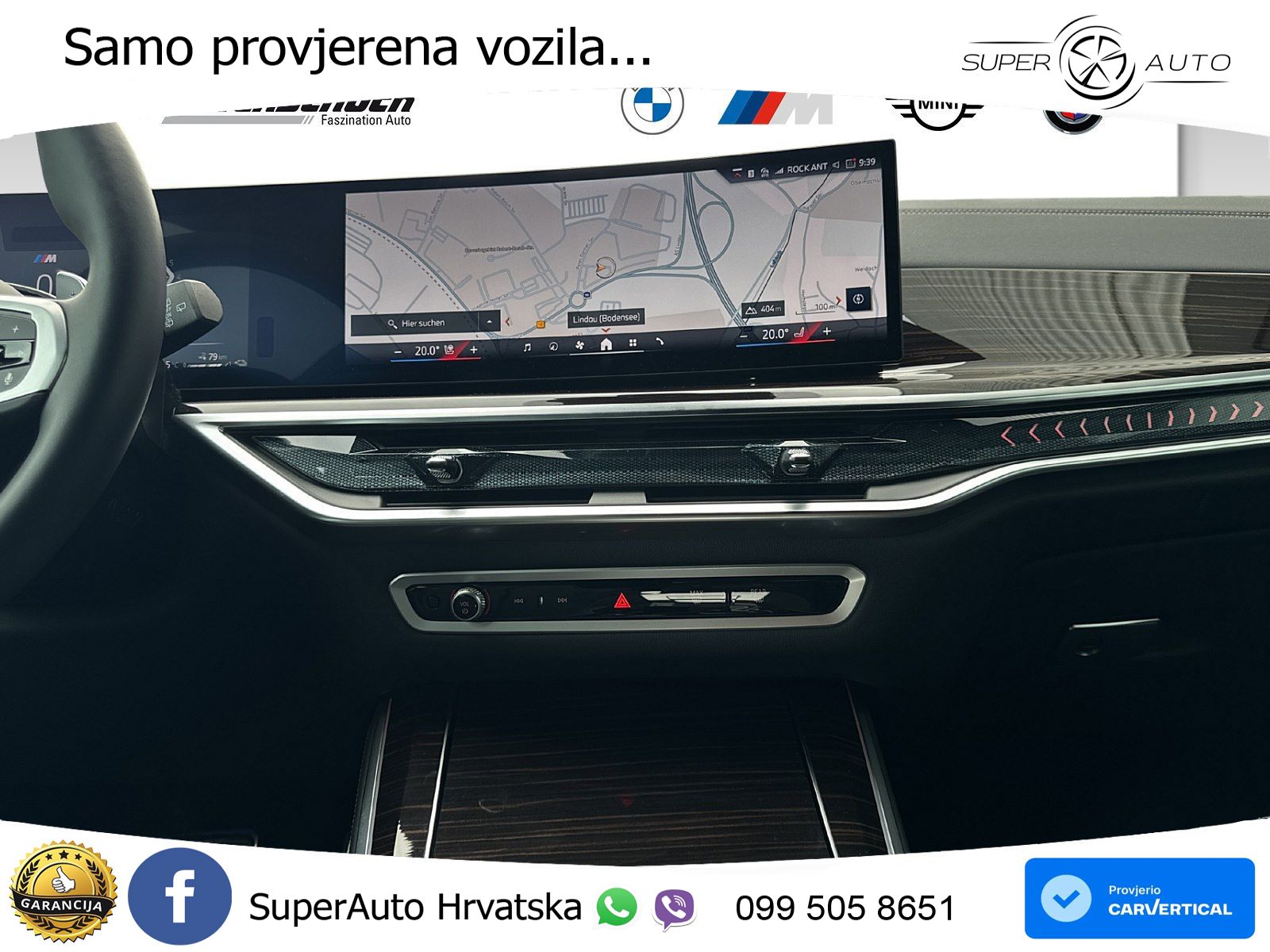 BMW X5 50e (489 KS) xDrive Steptronic M Sport LED+GR SJED+ACC