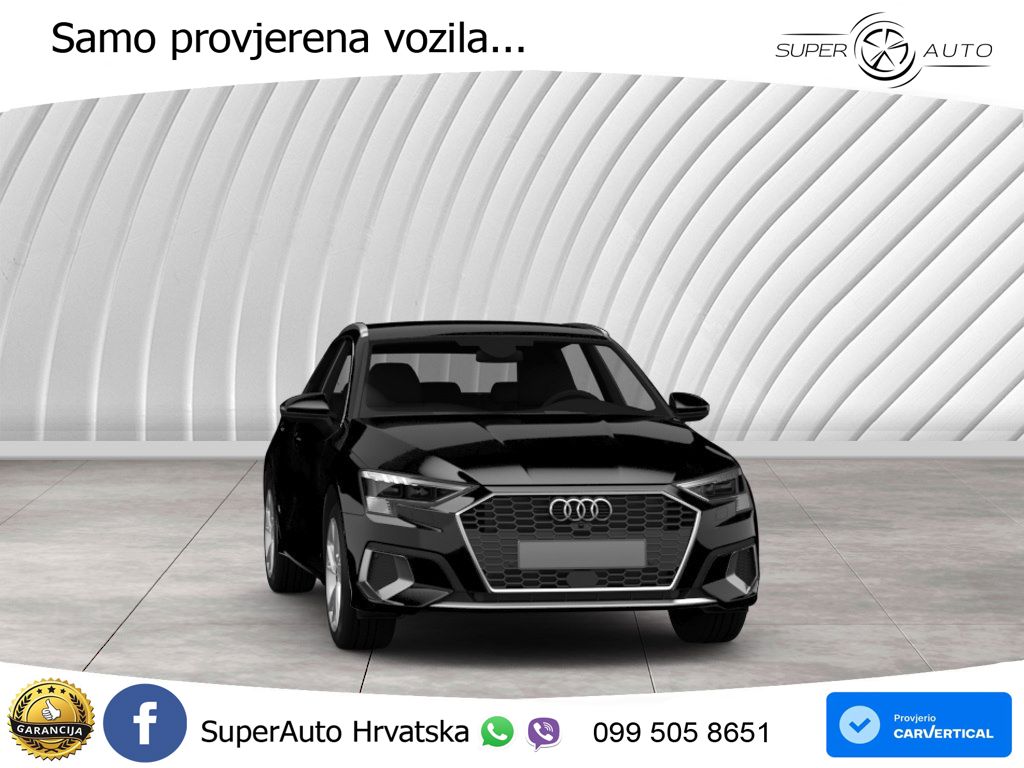 Audi A3 35 TDI (150 KS) S tronic LED+GR SJED+ACC