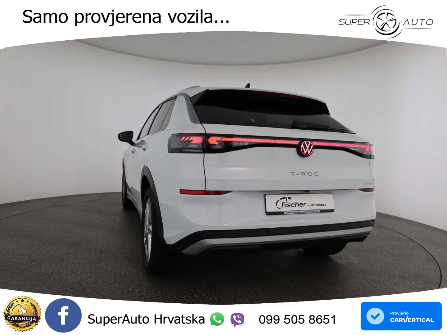 Volkswagen T-Roc II 1.5 eTSI (150 KS)  DSG LED+GR SJED+ACC