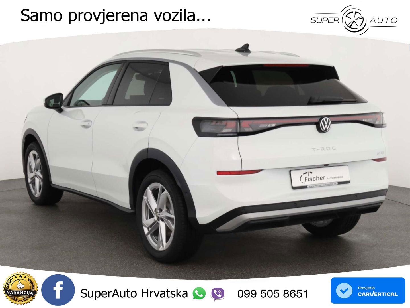 Volkswagen T-Roc II 1.5 eTSI (150 KS)  DSG LED+GR SJED+ACC