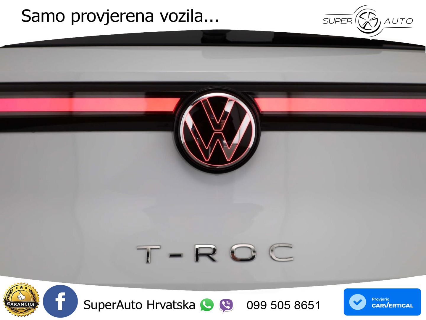 Volkswagen T-Roc II 1.5 eTSI (150 KS)  DSG LED+GR SJED+ACC