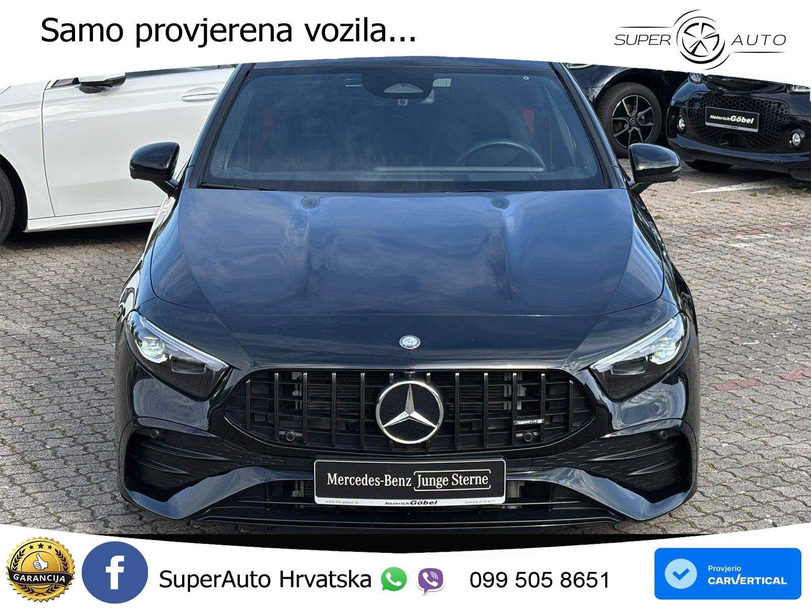Mercedes-Benz AMG A 35 4MATIC AMG SPEEDSHIFT DCT ACC+HEAD+GR SJED+360+PANO