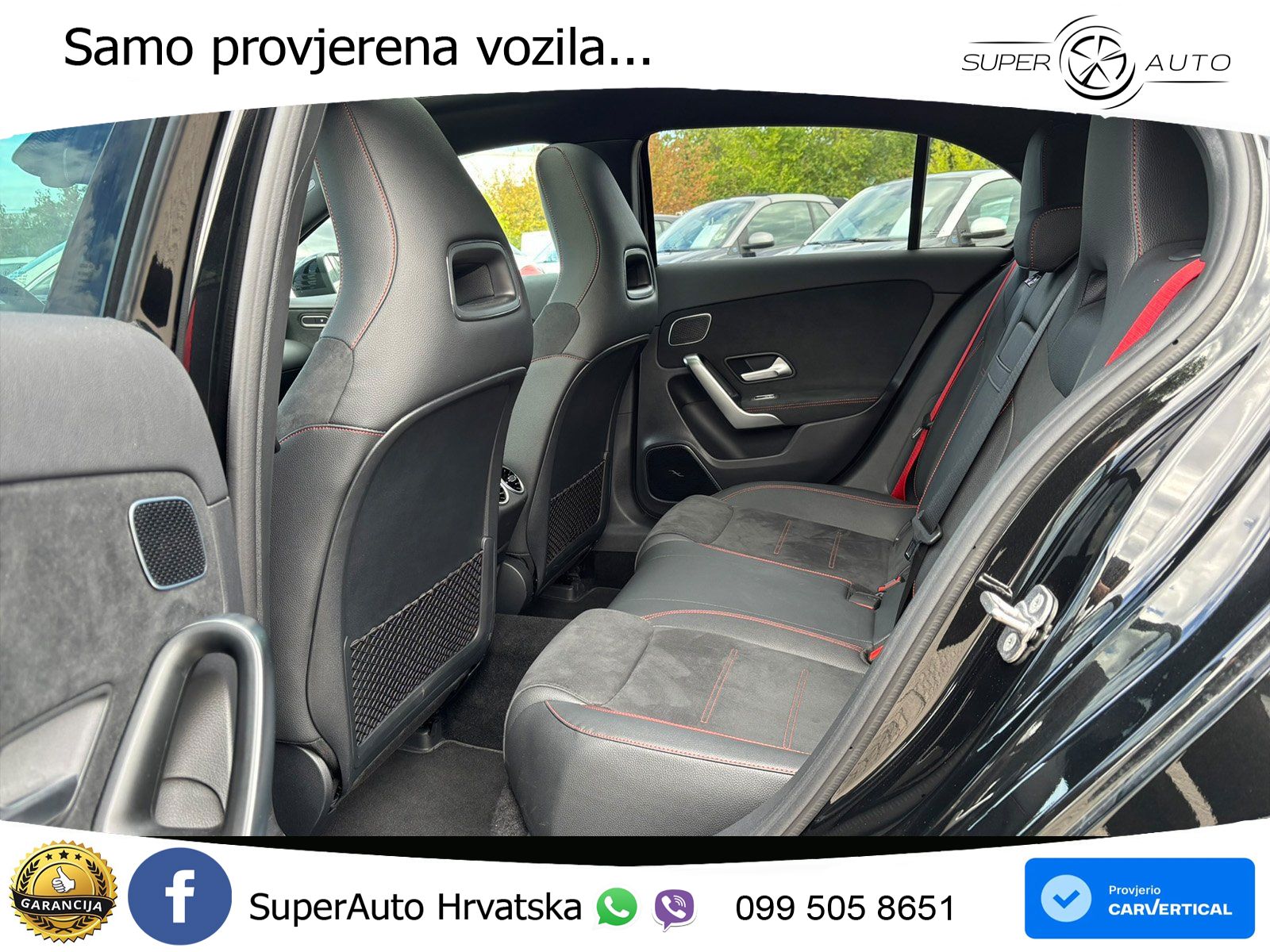 Mercedes-Benz AMG A 35 4MATIC AMG SPEEDSHIFT DCT ACC+HEAD+GR SJED+360+PANO