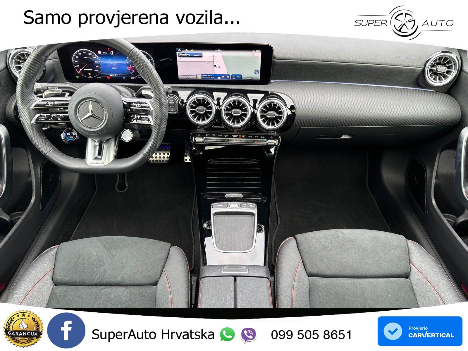 Mercedes-Benz AMG A 35 4MATIC AMG SPEEDSHIFT DCT ACC+HEAD+GR SJED+360+PANO