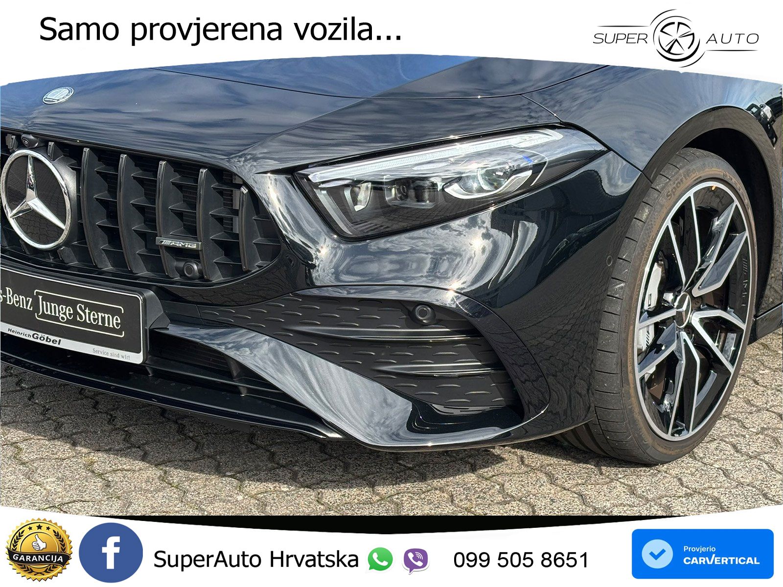 Mercedes-Benz AMG A 35 4MATIC AMG SPEEDSHIFT DCT ACC+HEAD+GR SJED+360+PANO