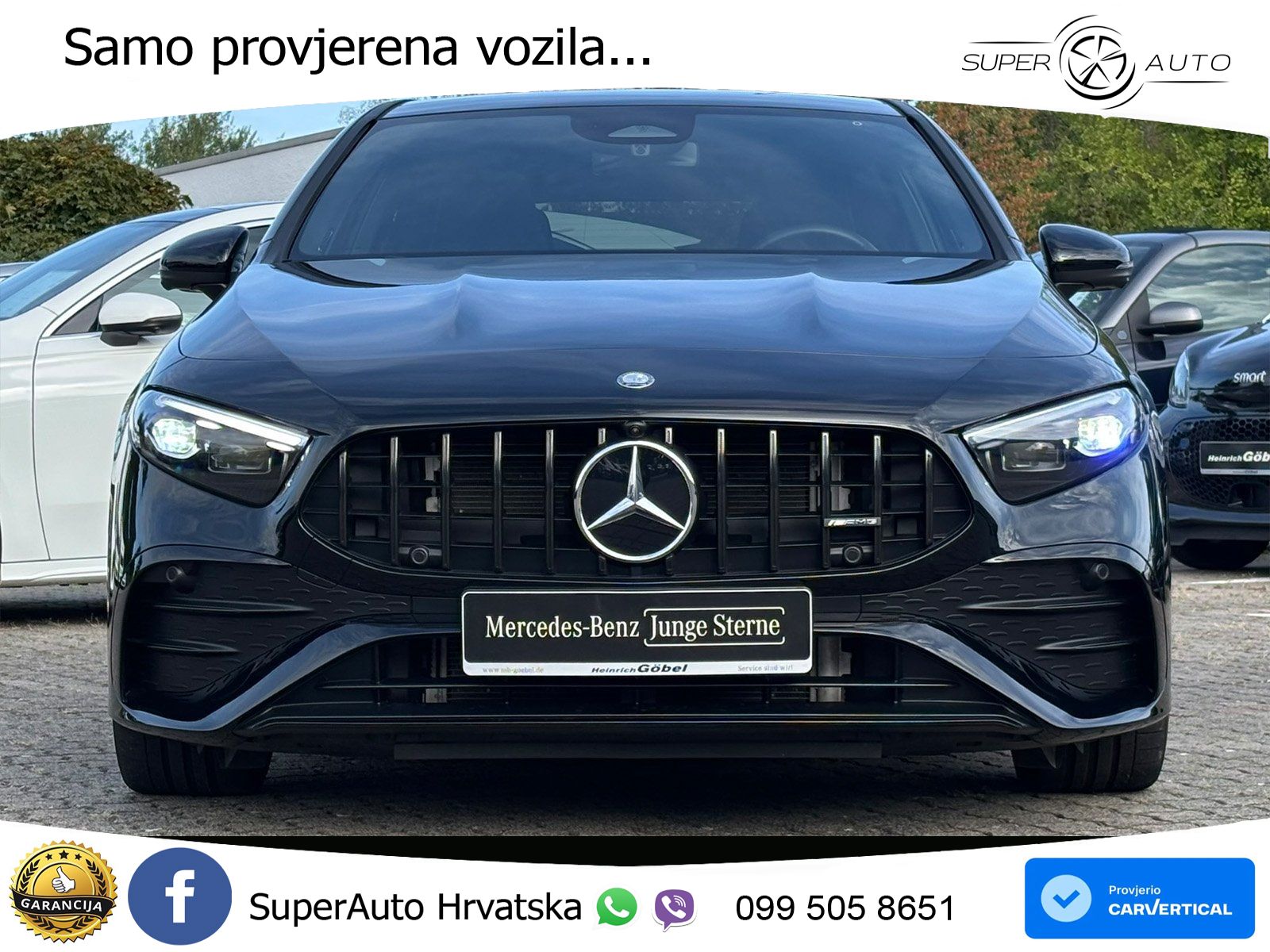 Mercedes-Benz AMG A 35 4MATIC AMG SPEEDSHIFT DCT ACC+HEAD+GR SJED+360+PANO