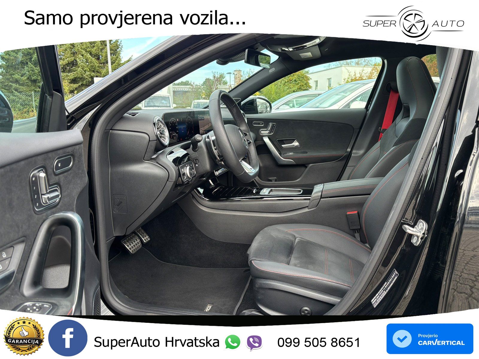 Mercedes-Benz AMG A 35 4MATIC AMG SPEEDSHIFT DCT ACC+HEAD+GR SJED+360+PANO