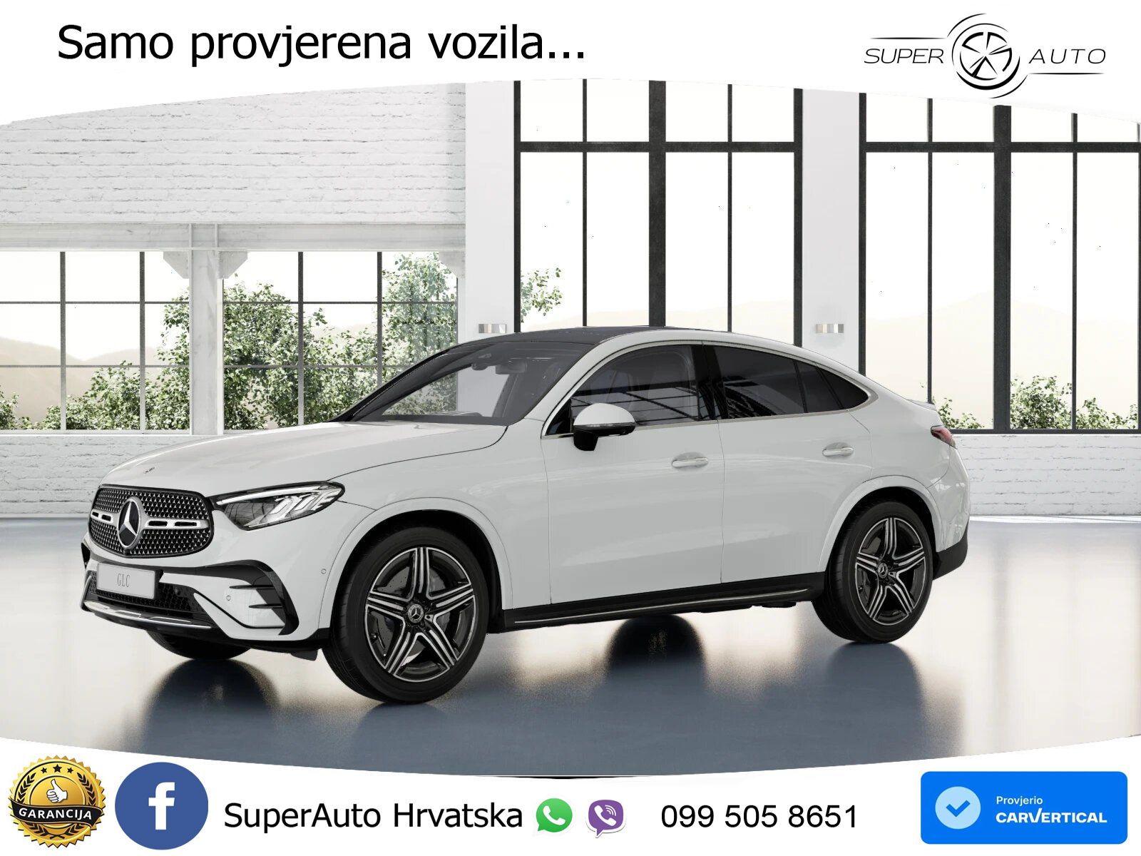 Mercedes GLC Coupe 200 (204 KS) 4MATIC 9G-TRONIC AMG ACC+GR SJED+360+PANO