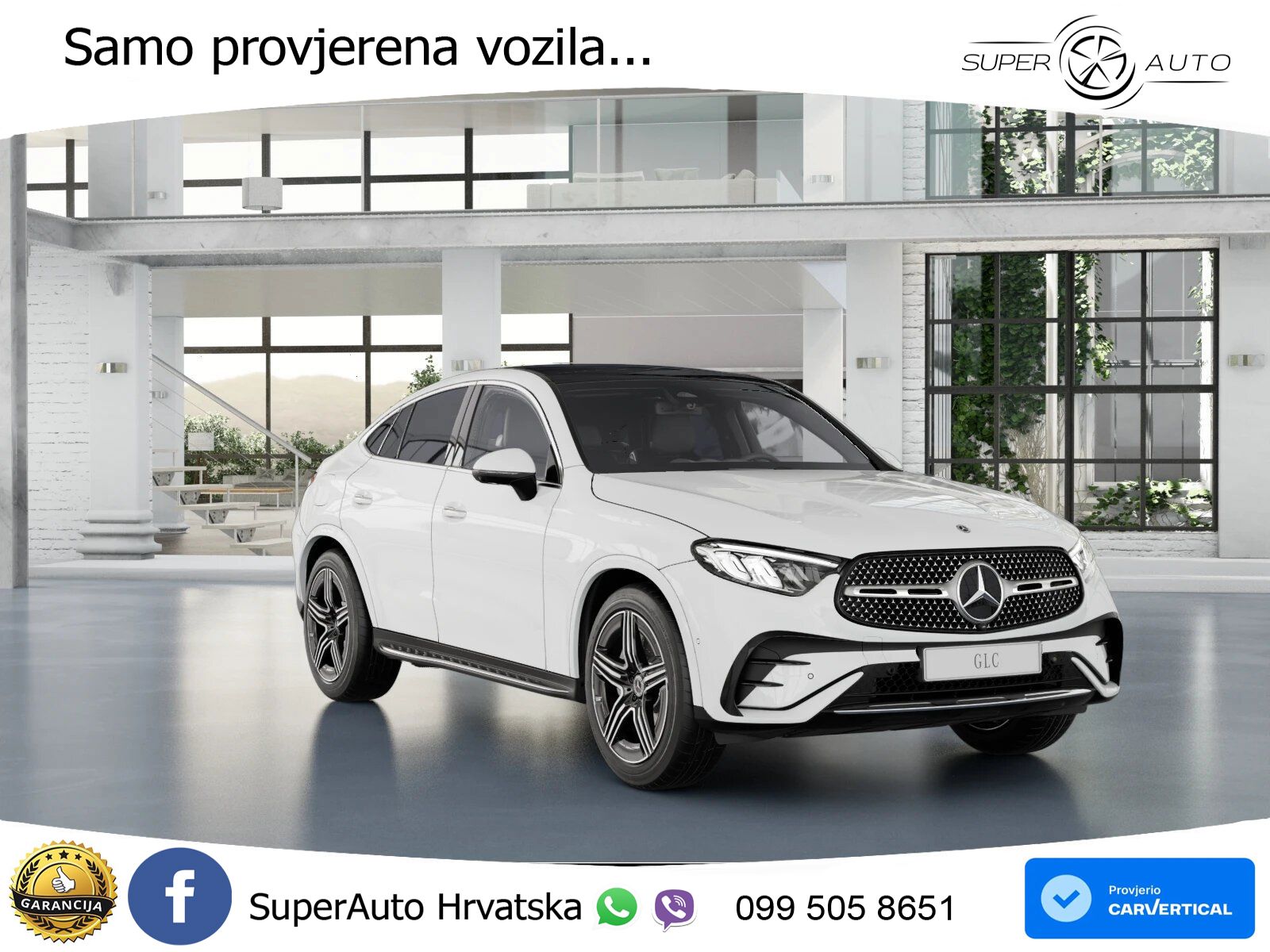 Mercedes GLC Coupe 200 (204 KS) 4MATIC 9G-TRONIC AMG ACC+GR SJED+360+PANO