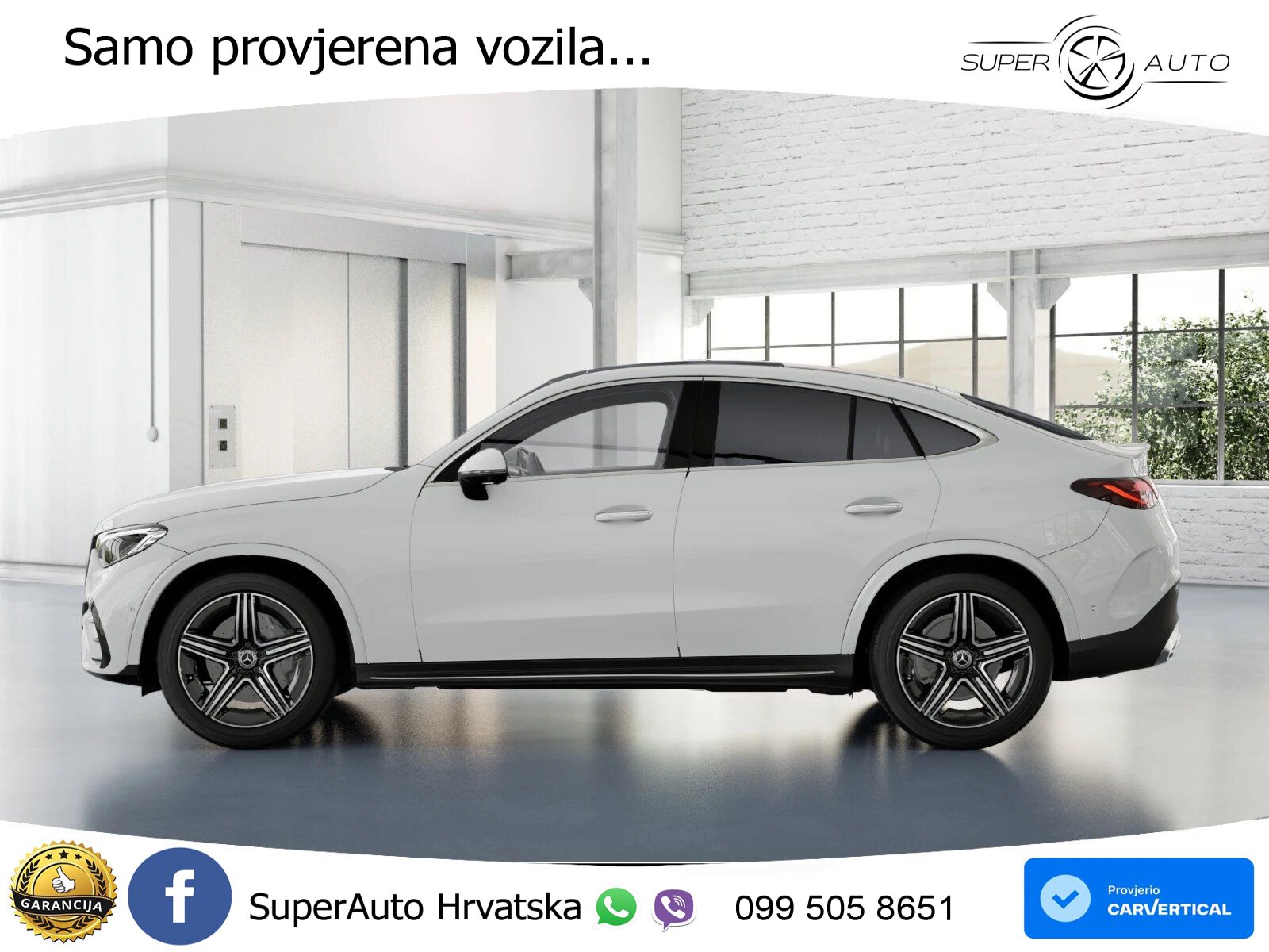 Mercedes GLC Coupe 200 (204 KS) 4MATIC 9G-TRONIC AMG ACC+GR SJED+360+PANO