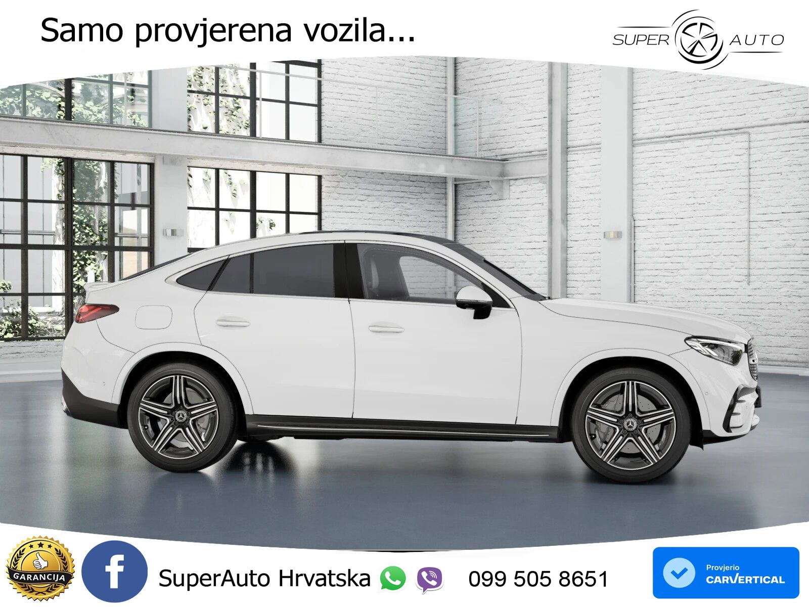 Mercedes GLC Coupe 200 (204 KS) 4MATIC 9G-TRONIC AMG ACC+GR SJED+360+PANO