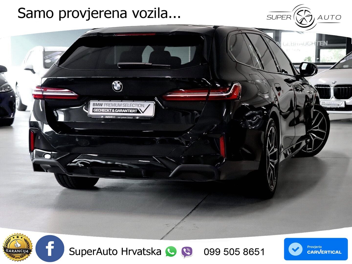 BMW 520d Touring (197 KS) Steptronic LED+GR SJED+ACC
