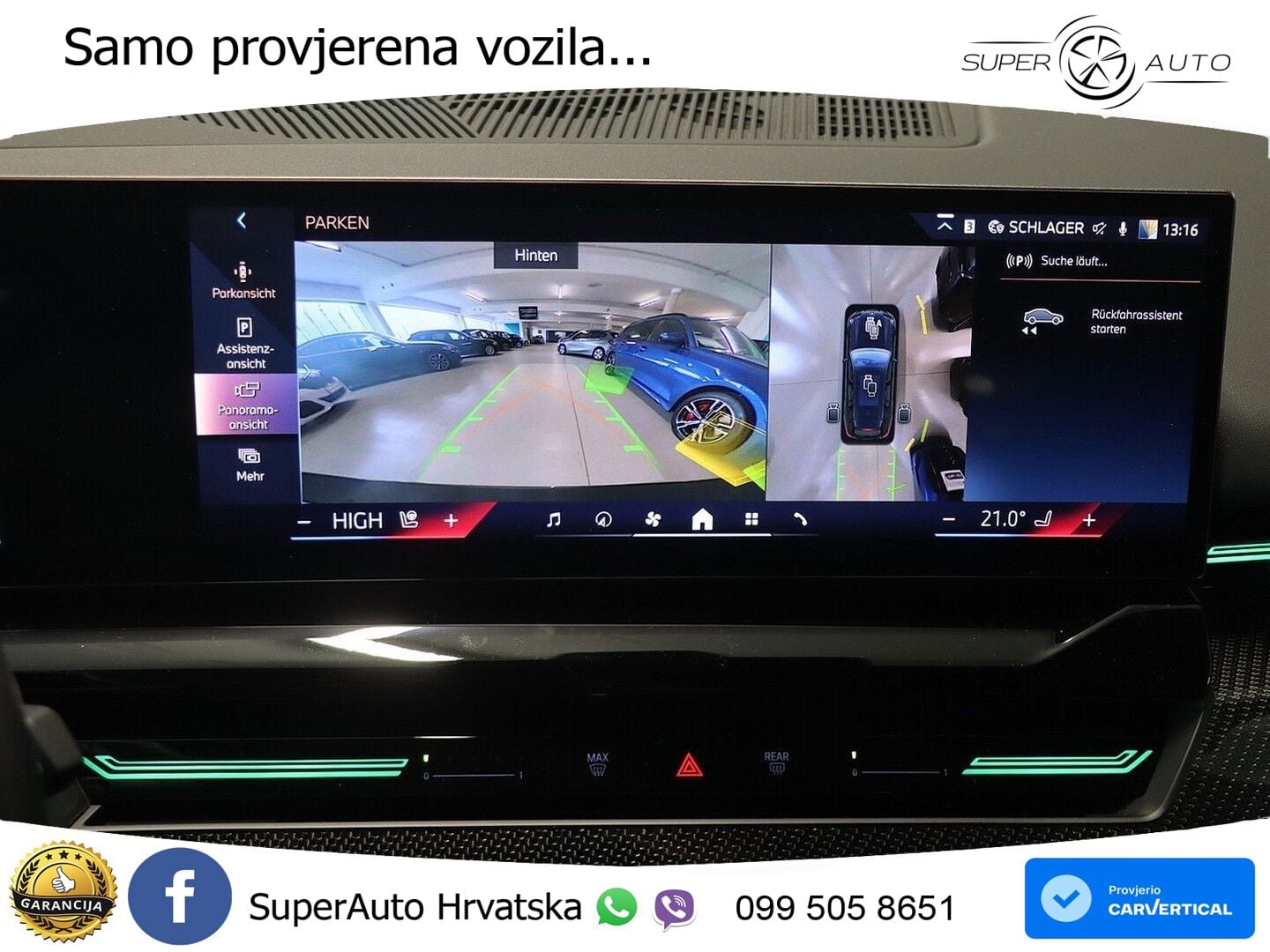 BMW 520d Touring (197 KS) Steptronic LED+GR SJED+ACC