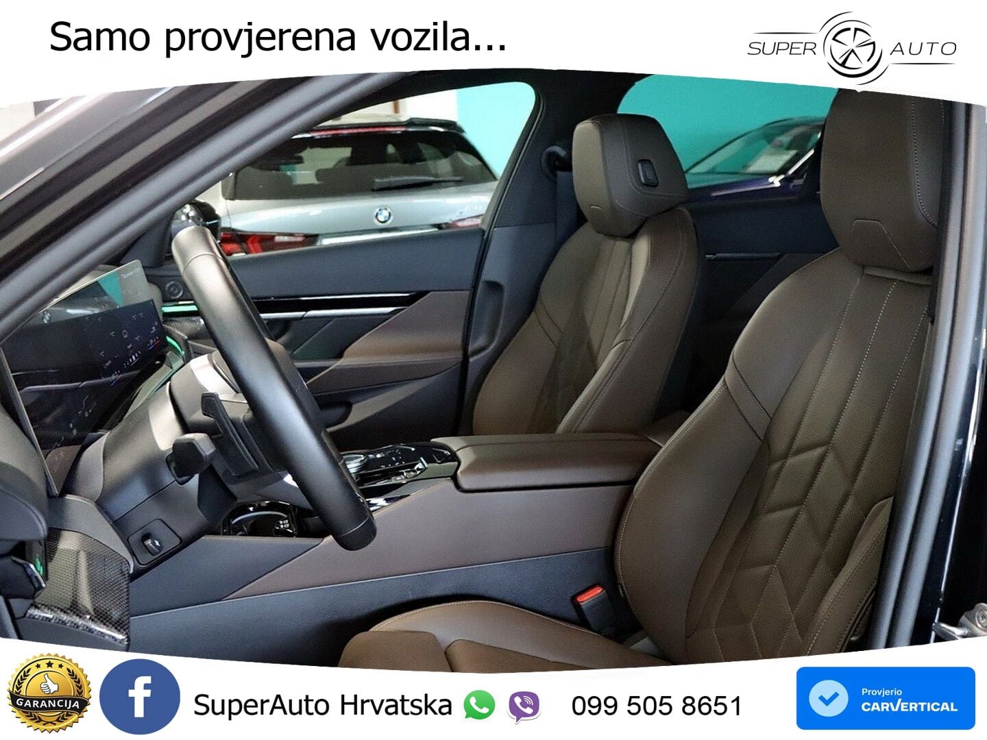 BMW 520d Touring (197 KS) Steptronic LED+GR SJED+ACC