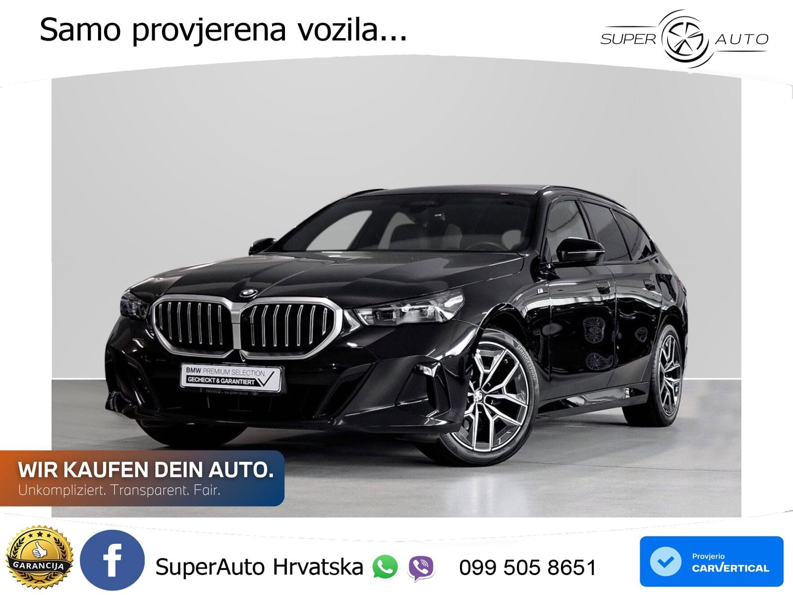 BMW 520d Touring (197 KS) Steptronic LED+GR SJED+ACC