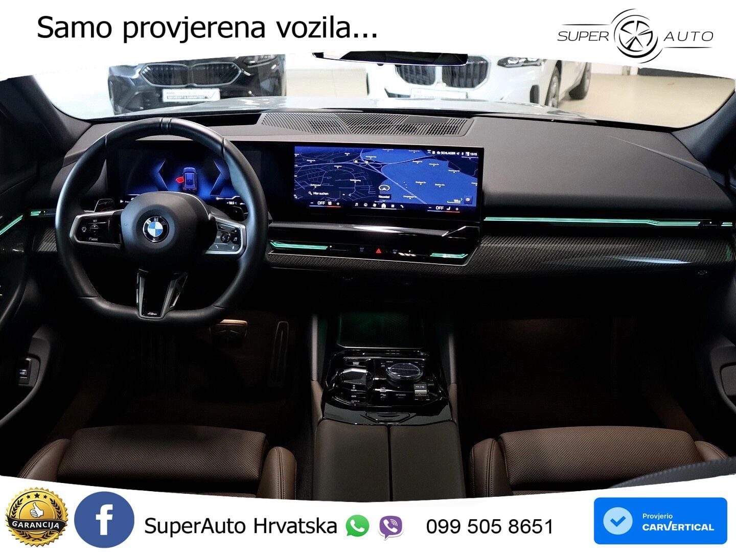 BMW 520d Touring (197 KS) Steptronic LED+GR SJED+ACC