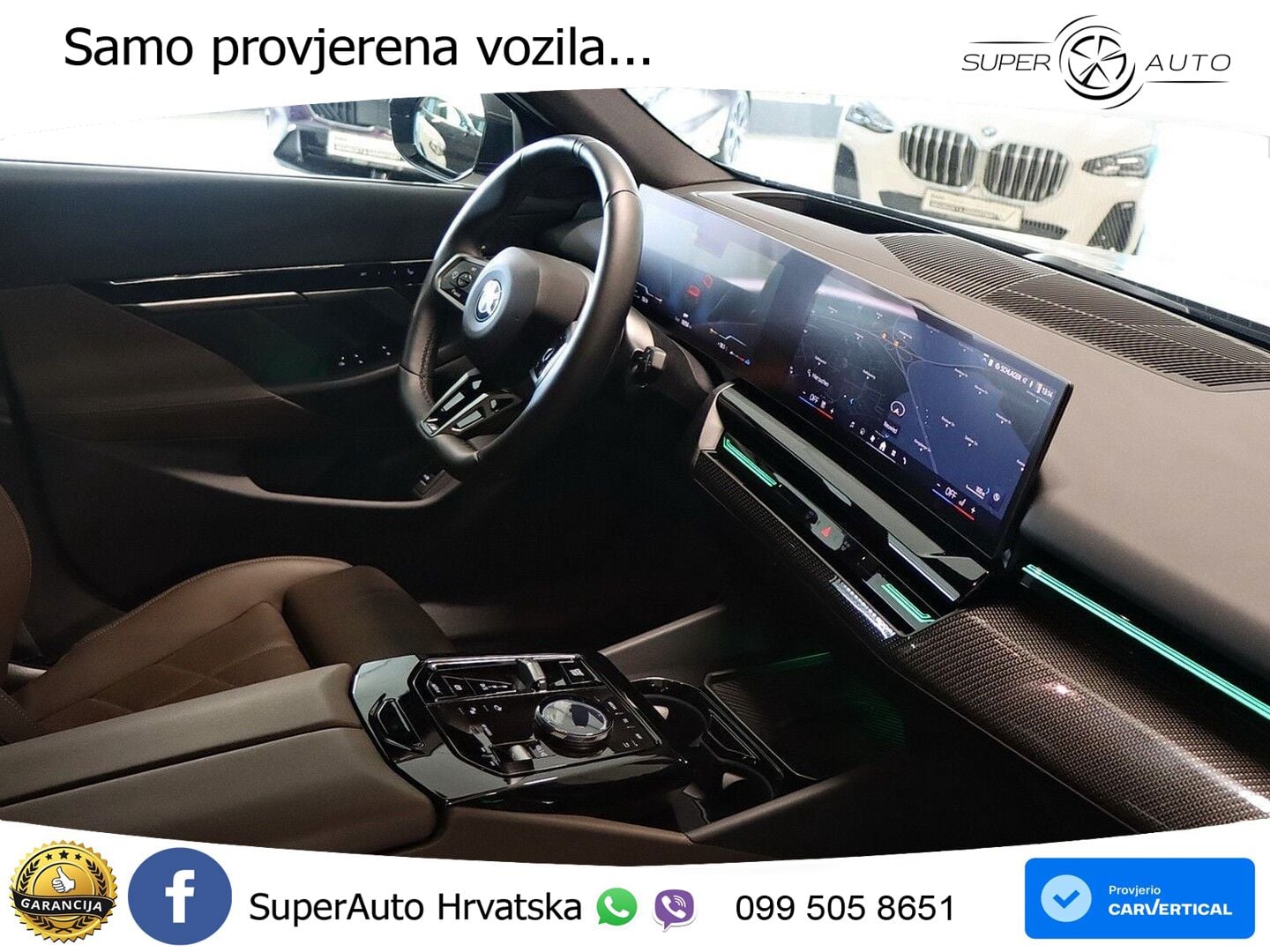 BMW 520d Touring (197 KS) Steptronic LED+GR SJED+ACC