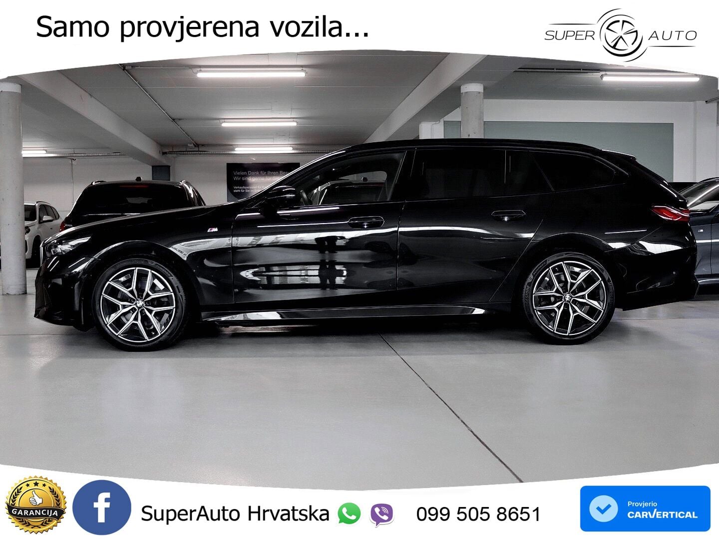 BMW 520d Touring (197 KS) Steptronic LED+GR SJED+ACC