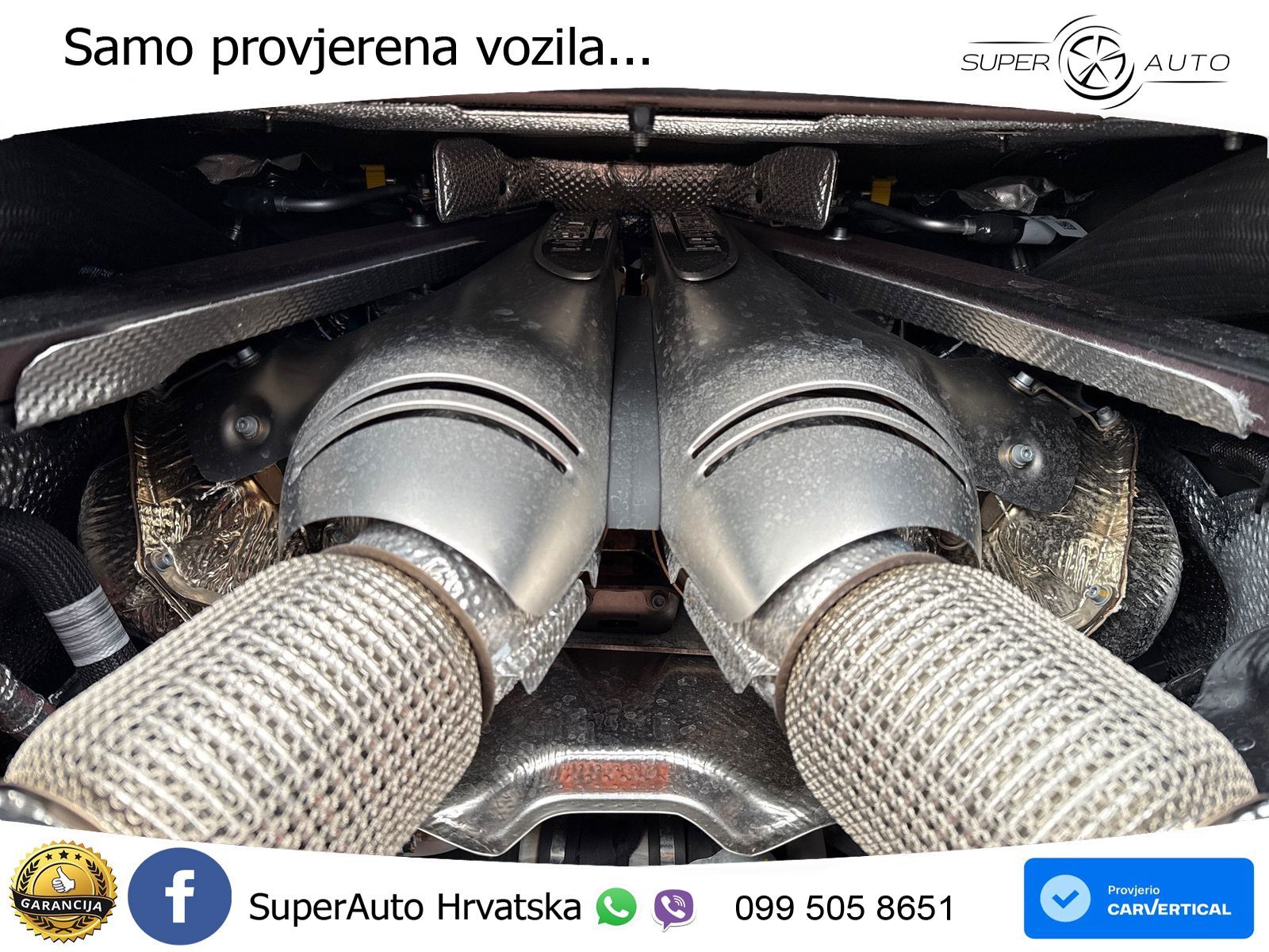 Ferrari 296 GTS 3.0 V6 (830 KS) F1 DCT