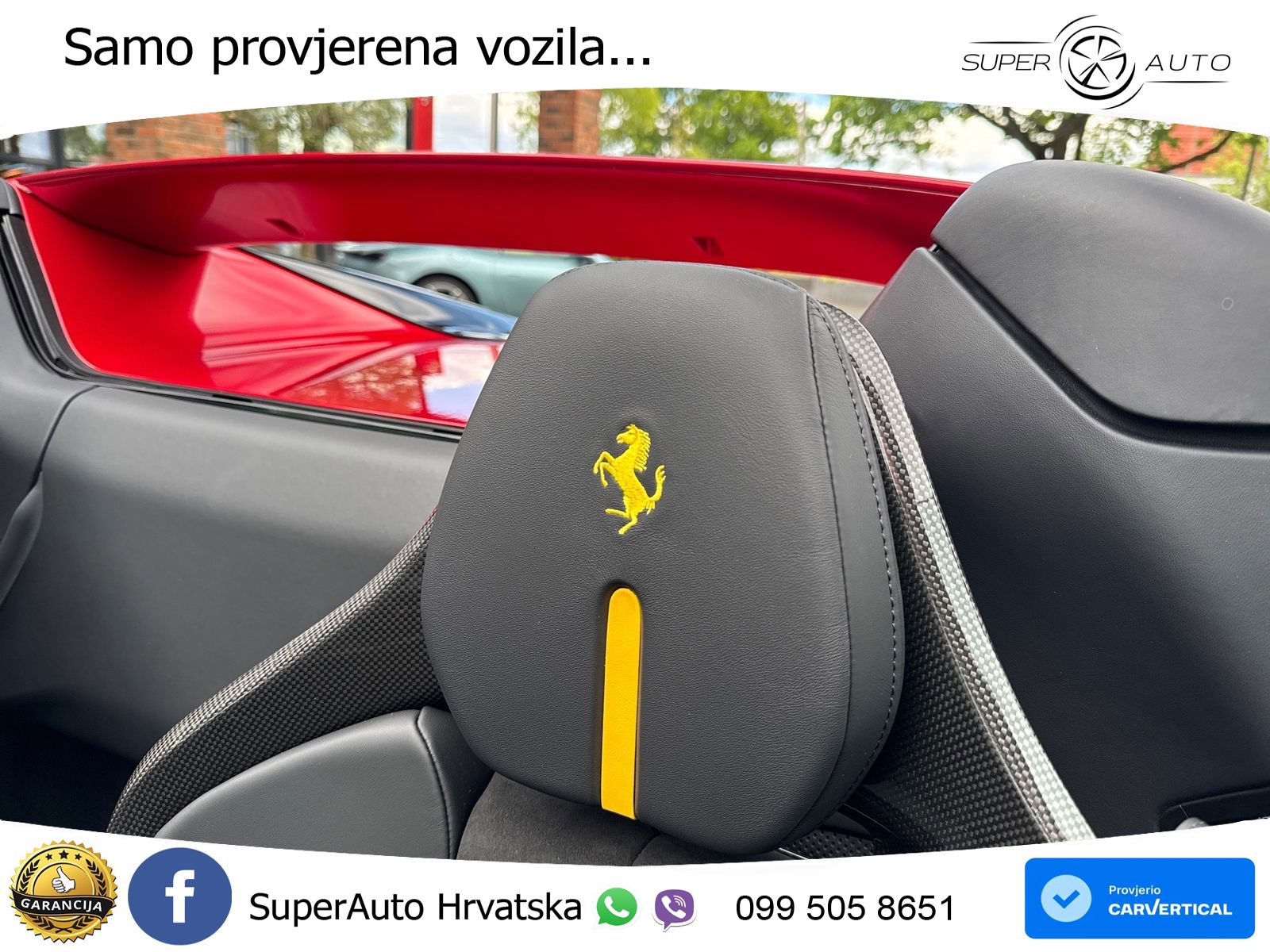 Ferrari 296 GTS 3.0 V6 (830 KS) F1 DCT
