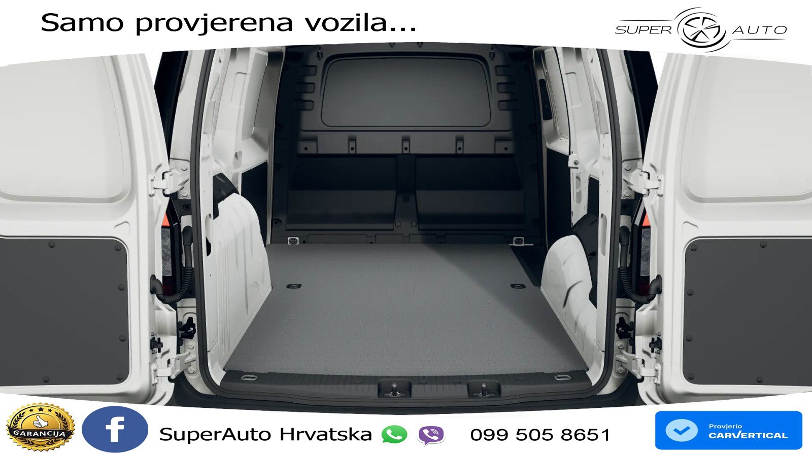 Volkswagen Caddy Cargo Maxi 2.0 TDI Neues Modell AHK GJR RF 102 KS