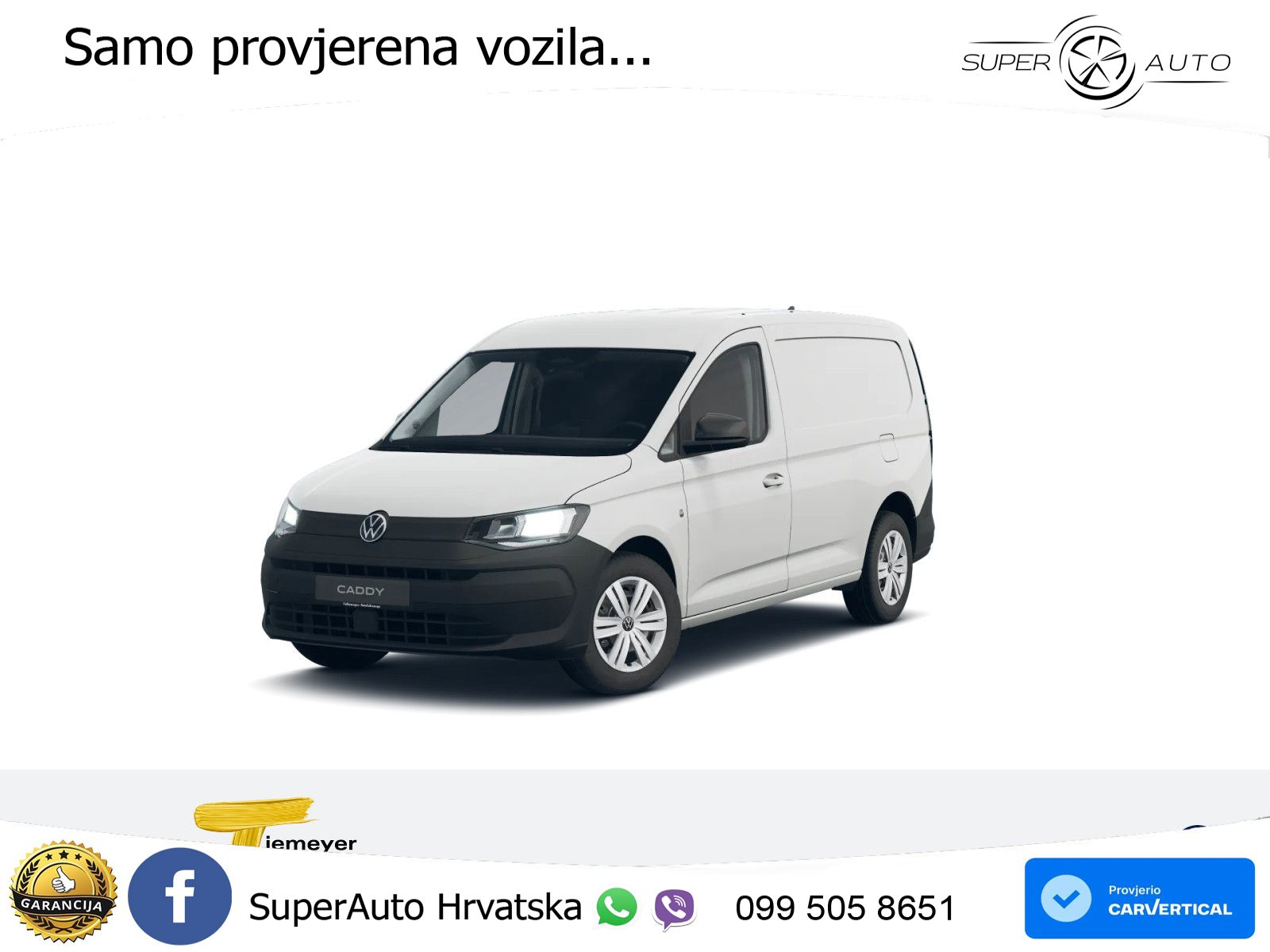 Volkswagen Caddy Cargo Maxi 2.0 TDI Neues Modell AHK GJR RF 102 KS