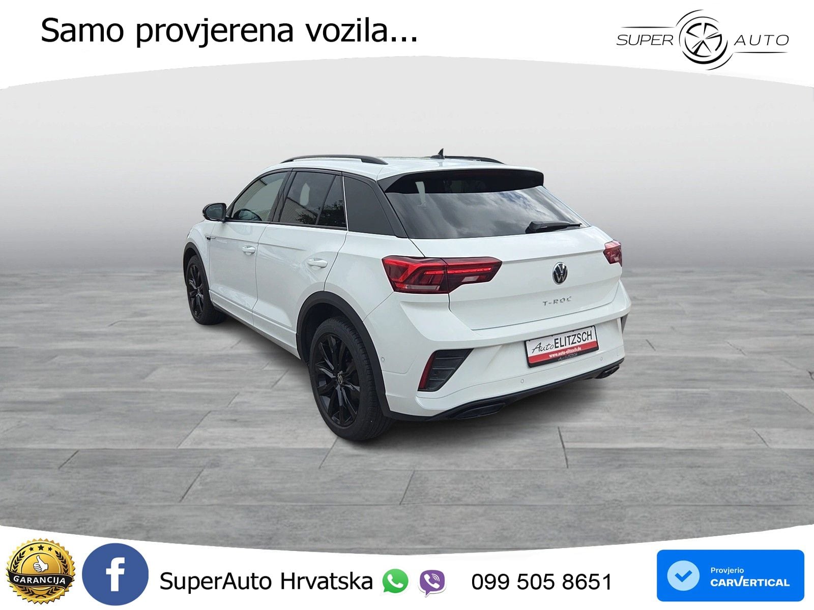 Volkswagen T-Roc I 1.5 TSI (150 KS) DSG LED+GR SJED+ACC