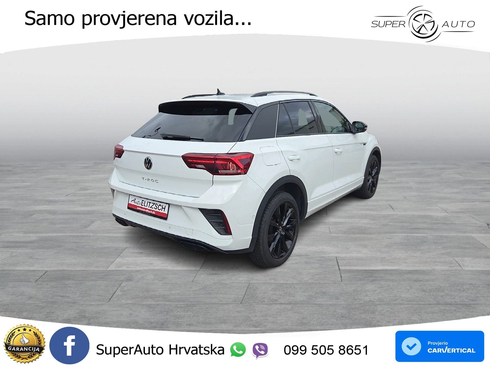 Volkswagen T-Roc I 1.5 TSI (150 KS) DSG LED+GR SJED+ACC