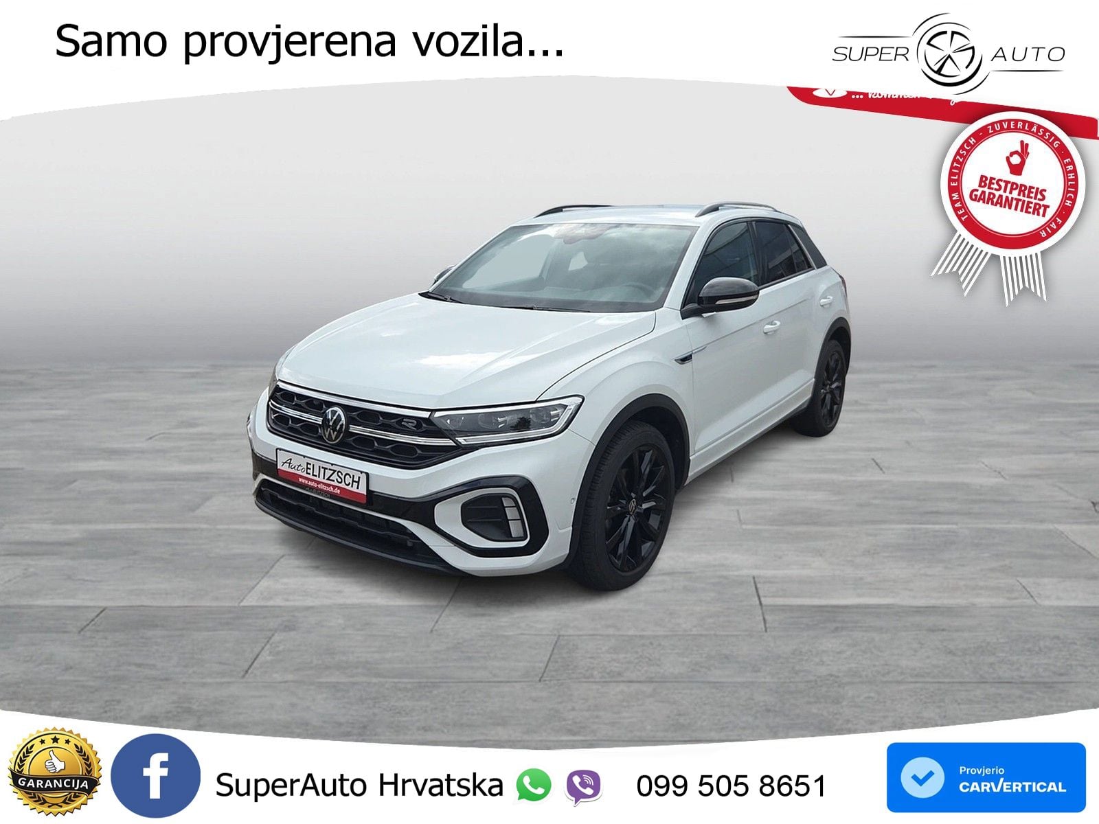 Volkswagen T-Roc I 1.5 TSI (150 KS) DSG LED+GR SJED+ACC