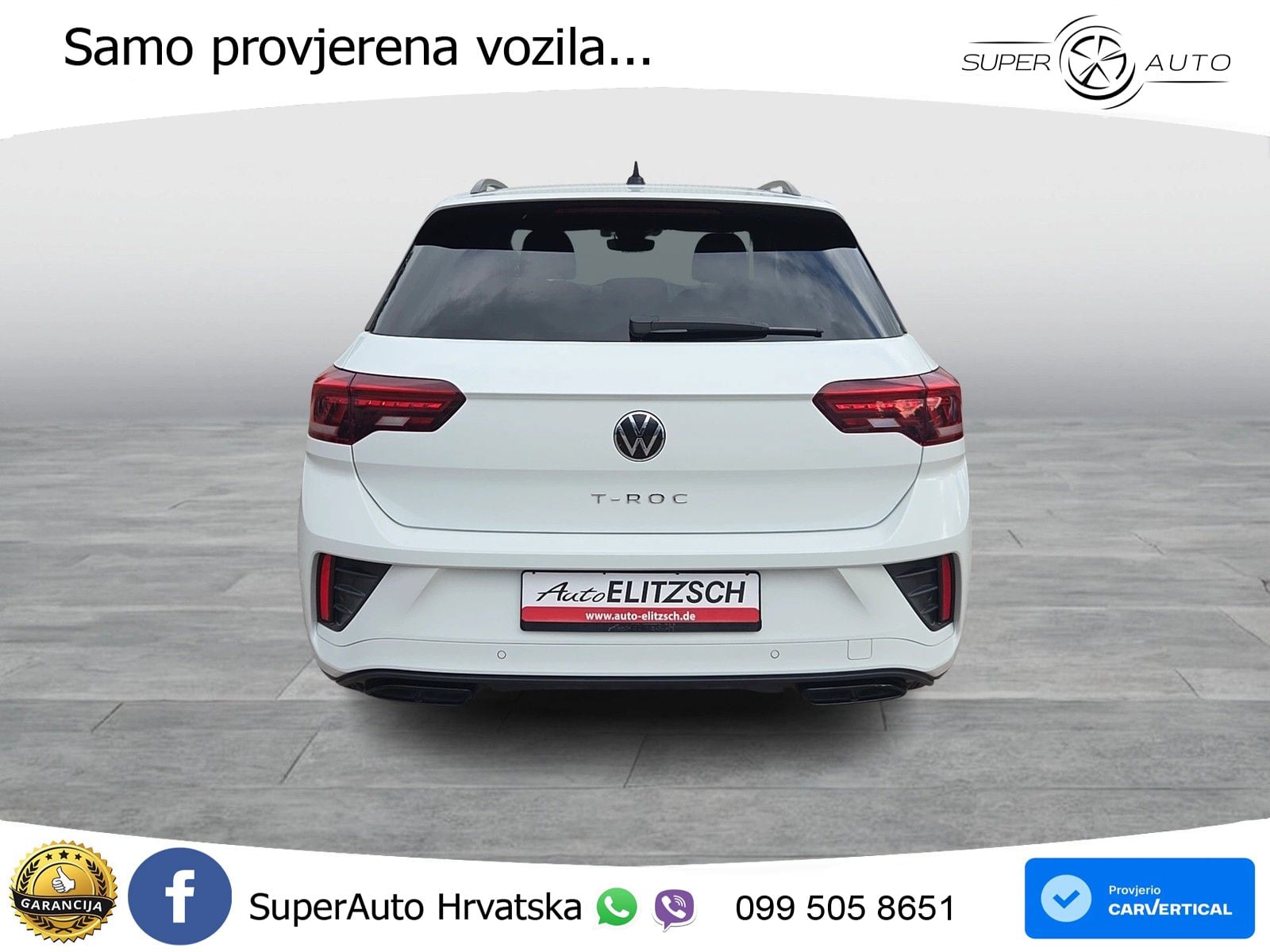 Volkswagen T-Roc I 1.5 TSI (150 KS) DSG LED+GR SJED+ACC