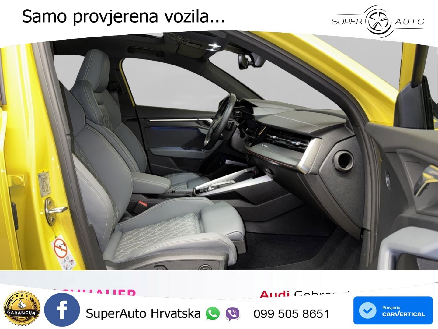 Audi A3 40 TDI (200 KS) quattro S tronic S line LED+GR SJED+ACC