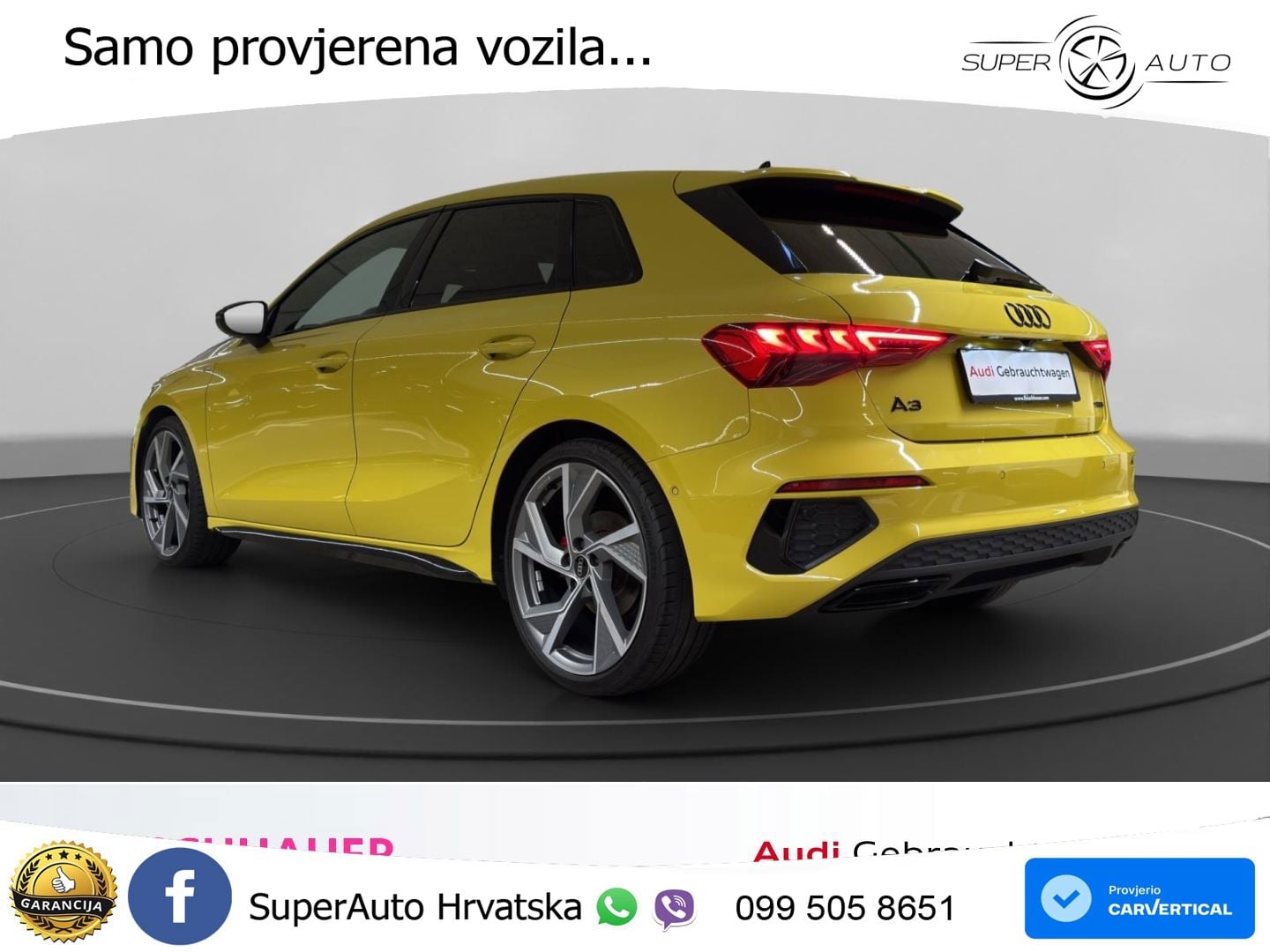 Audi A3 40 TDI (200 KS) quattro S tronic S line LED+GR SJED+ACC