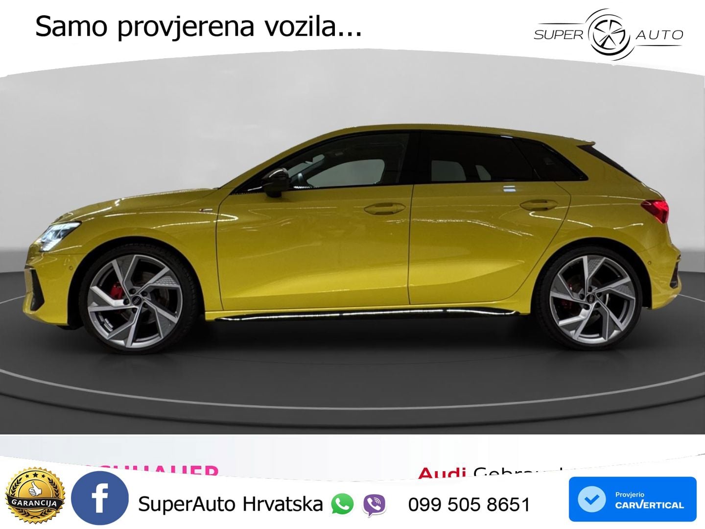 Audi A3 40 TDI (200 KS) quattro S tronic S line LED+GR SJED+ACC