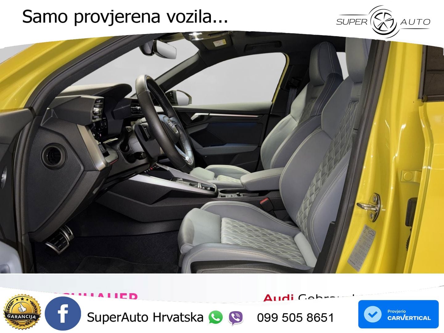 Audi A3 40 TDI (200 KS) quattro S tronic S line LED+GR SJED+ACC