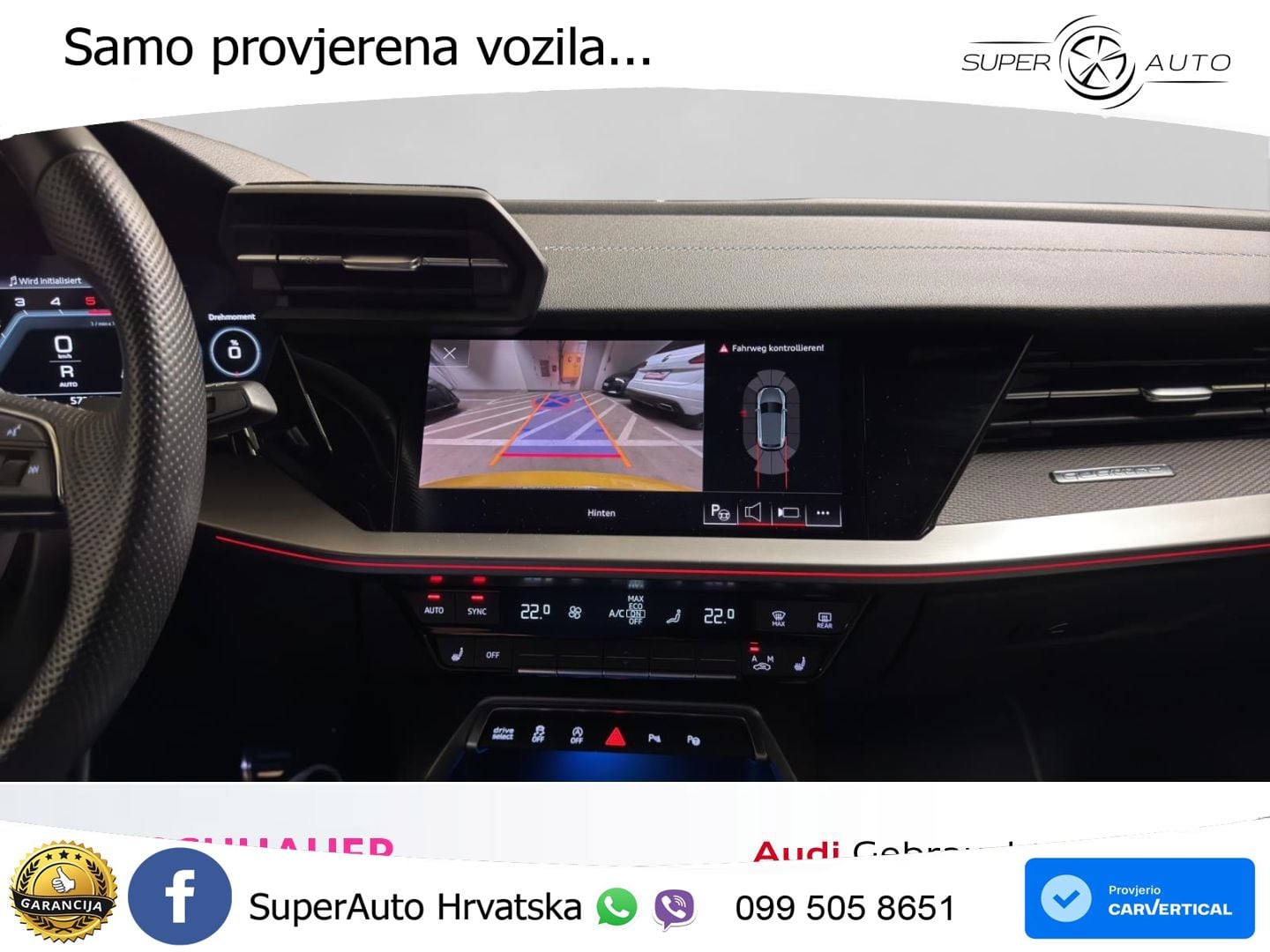 Audi A3 40 TDI (200 KS) quattro S tronic S line LED+GR SJED+ACC