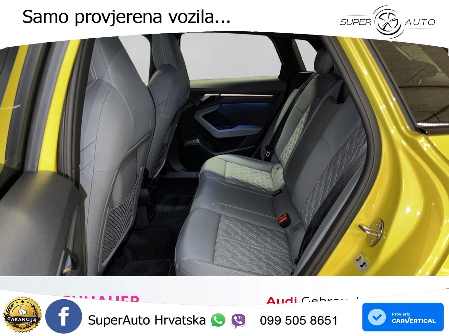 Audi A3 40 TDI (200 KS) quattro S tronic S line LED+GR SJED+ACC