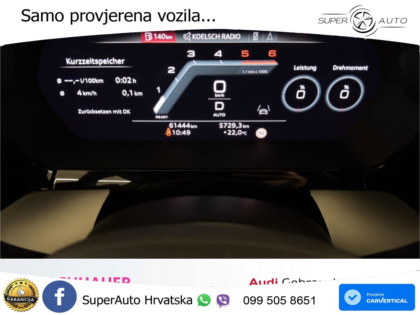 Audi A3 40 TDI (200 KS) quattro S tronic S line LED+GR SJED+ACC
