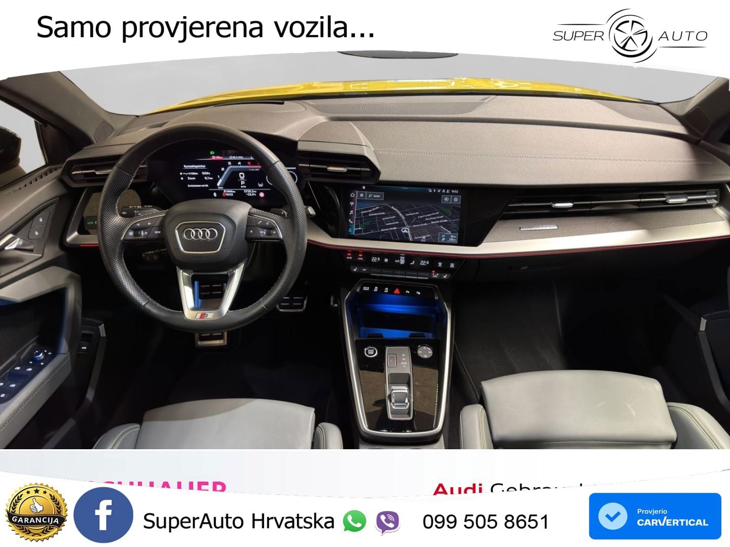 Audi A3 40 TDI (200 KS) quattro S tronic S line LED+GR SJED+ACC