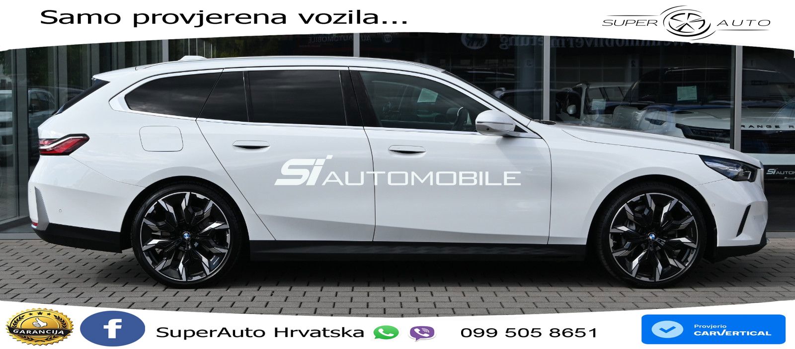 BMW 540d Touring (303 KS) xDrive Steptronic LED+GR SJED+ACC