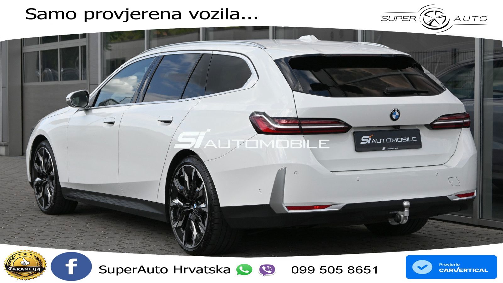 BMW 540d Touring (303 KS) xDrive Steptronic LED+GR SJED+ACC