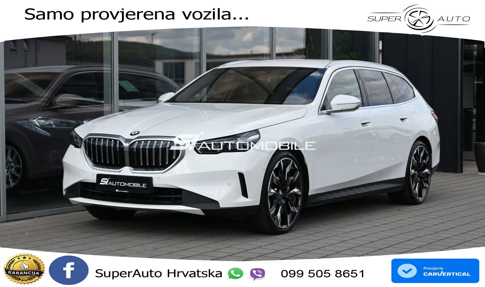 BMW 540d Touring (303 KS) xDrive Steptronic LED+GR SJED+ACC