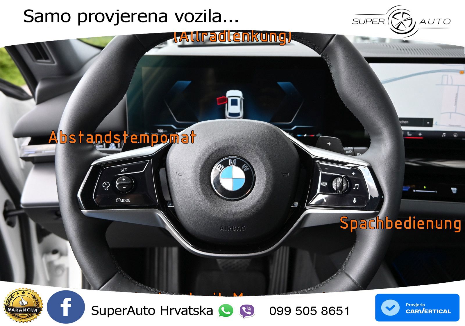 BMW 540d Touring (303 KS) xDrive Steptronic LED+GR SJED+ACC