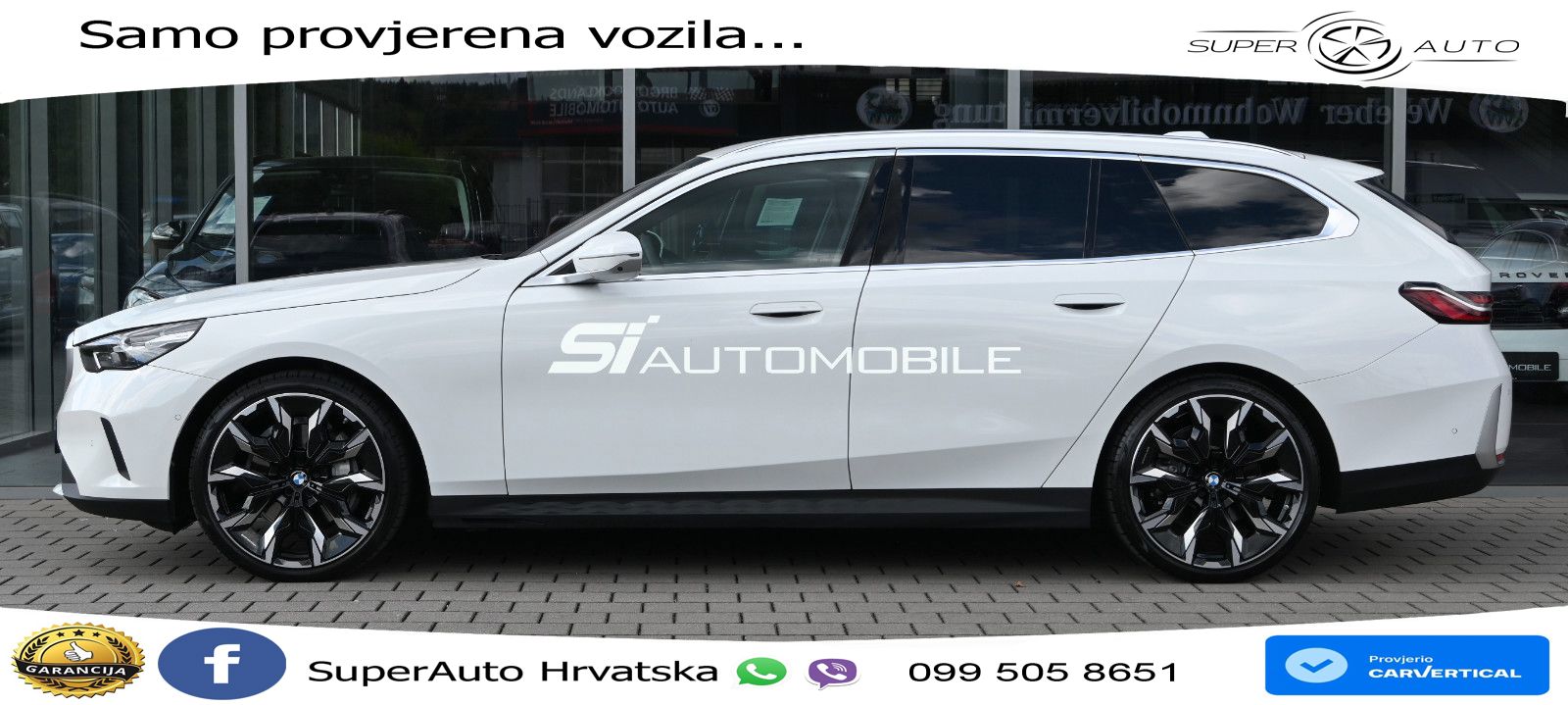 BMW 540d Touring (303 KS) xDrive Steptronic LED+GR SJED+ACC