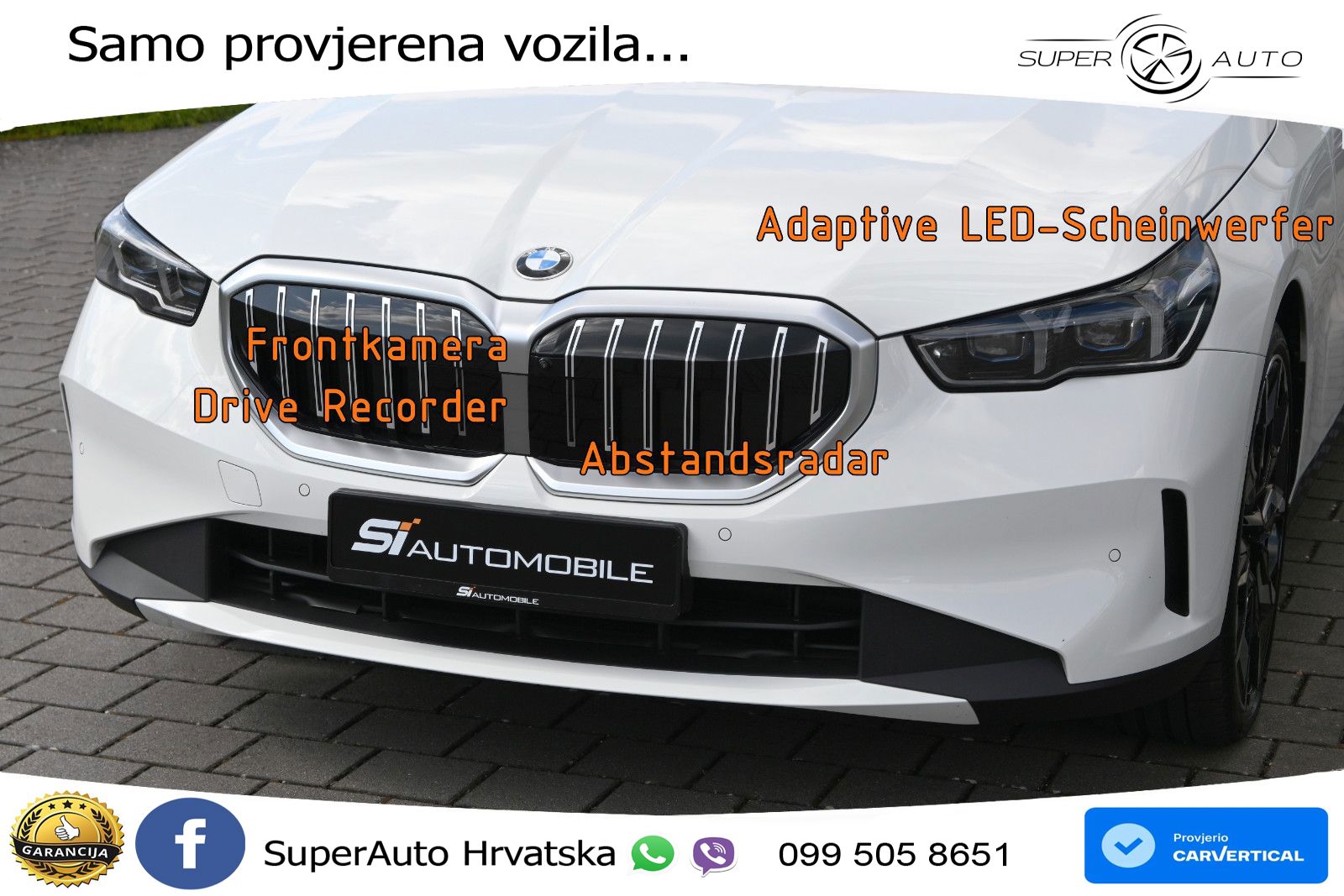 BMW 540d Touring (303 KS) xDrive Steptronic LED+GR SJED+ACC