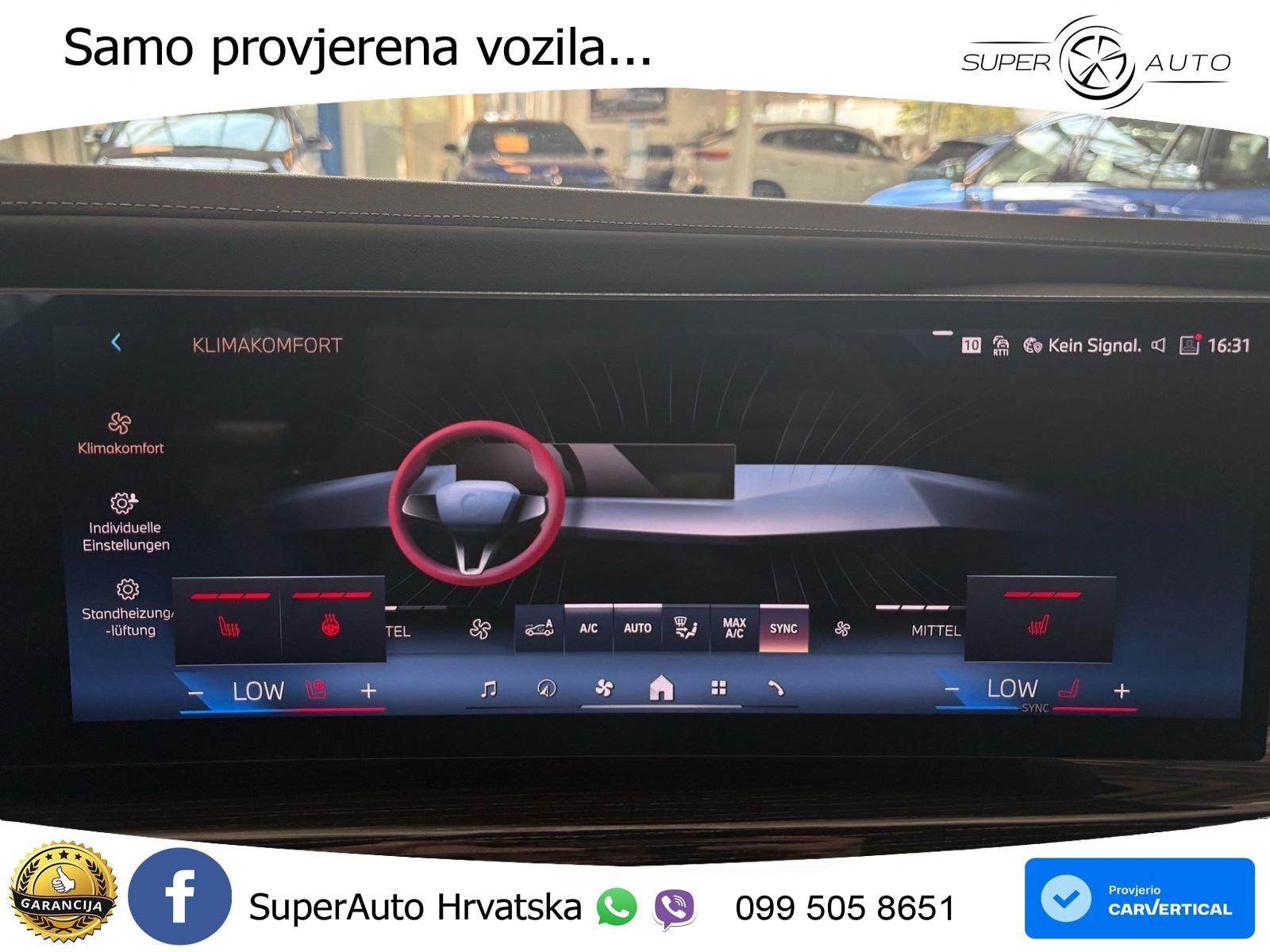BMW 740d (299 KS) xDrive Steptronic M Sport ZRAČNI+ACC+GR SJED+KAM+PANO