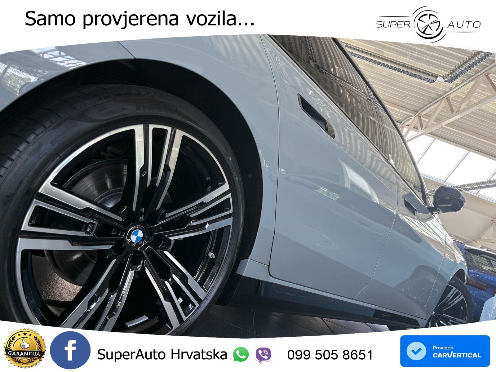 BMW 740d (299 KS) xDrive Steptronic M Sport ZRAČNI+ACC+GR SJED+KAM+PANO