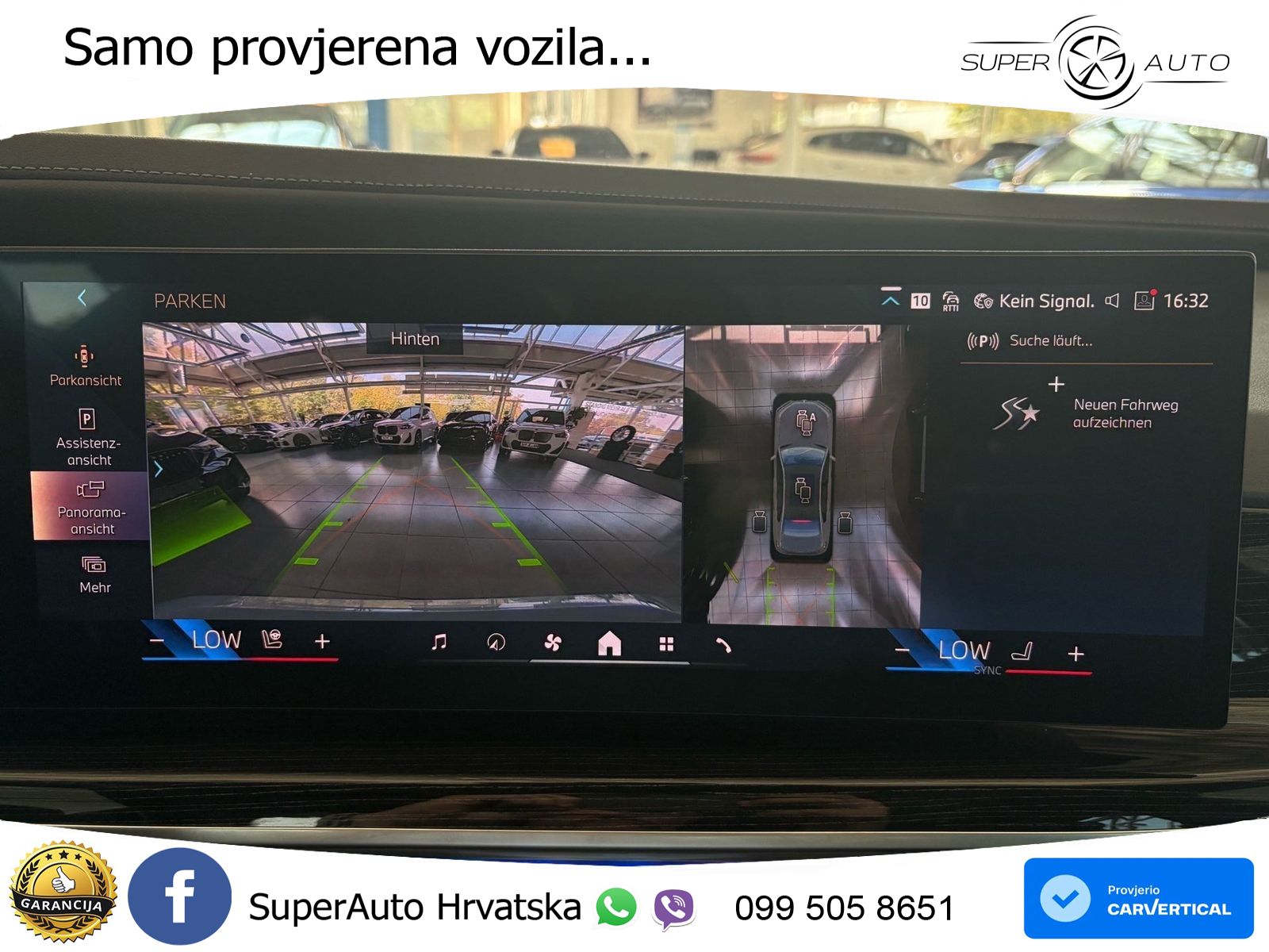 BMW 740d (299 KS) xDrive Steptronic M Sport ZRAČNI+ACC+GR SJED+KAM+PANO